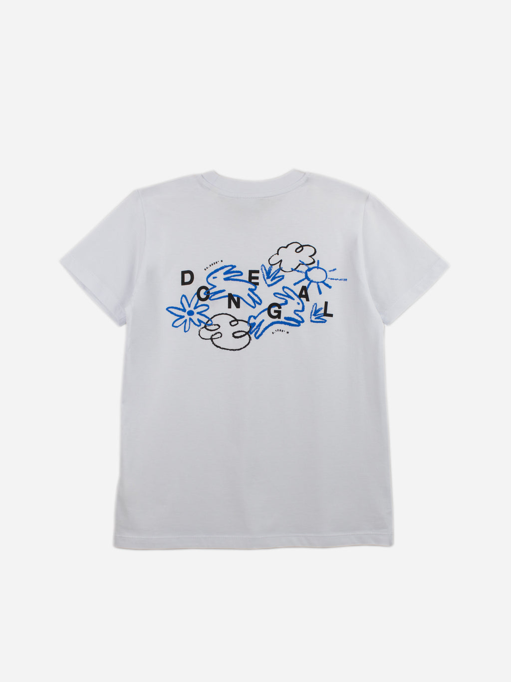 Camiseta Hare we are Kids Blanca