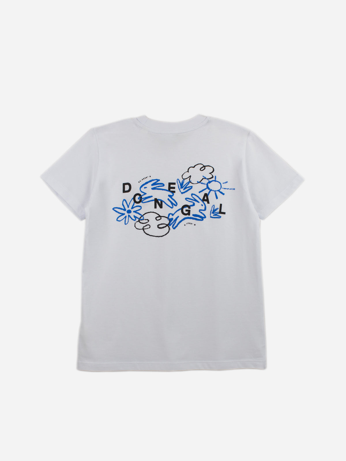 Camiseta Hare we are Kids Blanca