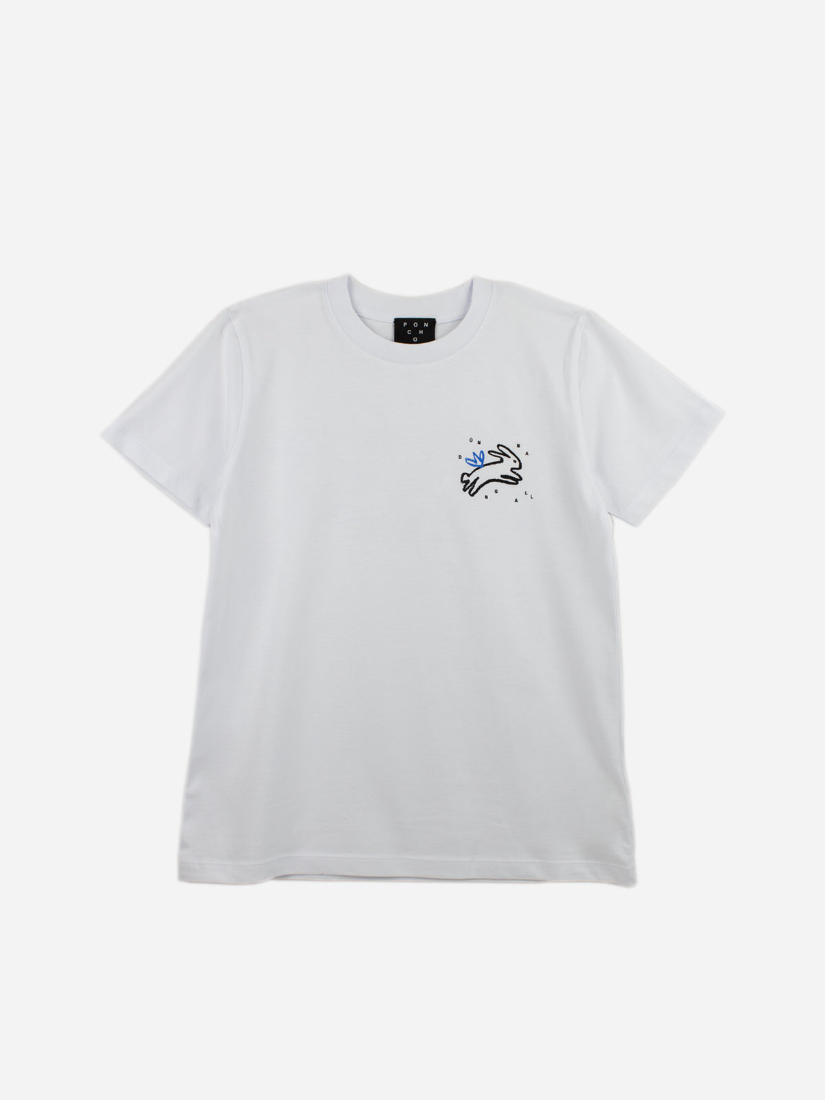 Hare we are white Kids T-shirt
