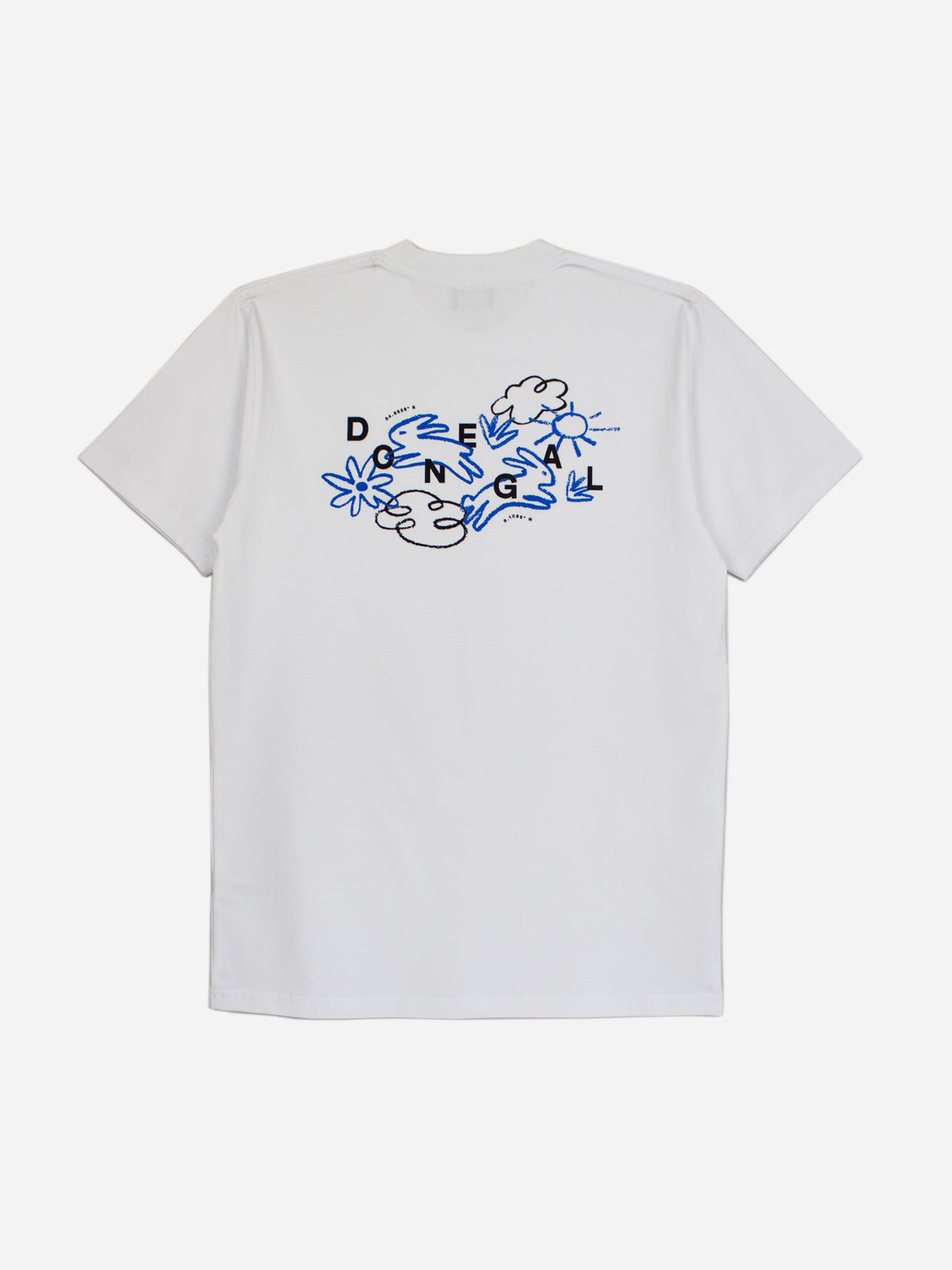 Hare we are White T-shirt