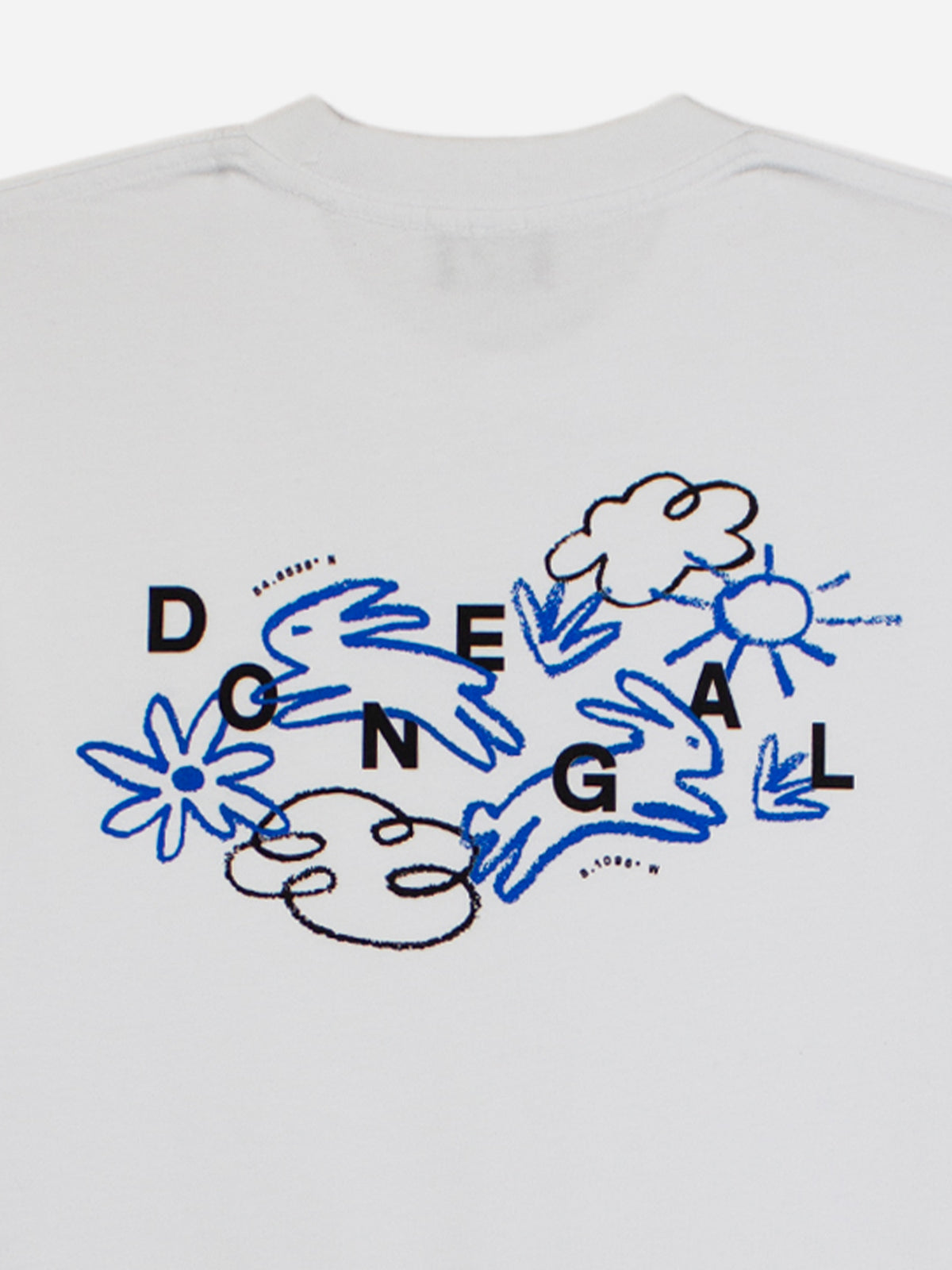 Hare we are White T-shirt