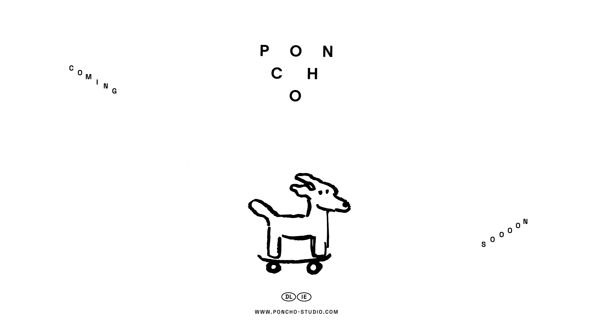Poncho Studio loves you!